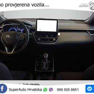 Toyota Corolla Cross 1.8 Hybrid Aut. Comfort 140 KS, ACC+LED+KAM+GR SJED+VIRT