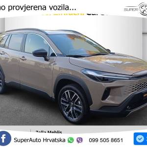 Toyota Corolla Cross 1.8 Hybrid Aut. Comfort 140 KS, ACC+LED+KAM+GR SJED+VIRT
