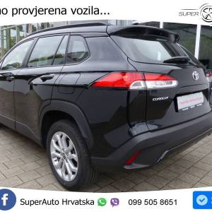 Toyota Corolla Cross 1.8 Hybrid Aut. Comfort 140 KS, ACC+LED+KAM+GR SJED+VIRT