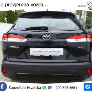 Toyota Corolla Cross 1.8 Hybrid Aut. Comfort 140 KS, ACC+LED+KAM+GR SJED+VIRT