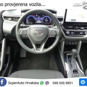 Toyota Corolla Cross 1.8 Hybrid Aut. Comfort 140 KS, ACC+LED+KAM+GR SJED+VIRT