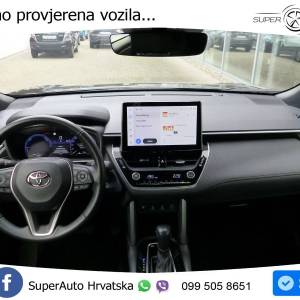 Toyota Corolla Cross 1.8 Hybrid Aut. Comfort 140 KS, ACC+LED+KAM+GR SJED+VIRT