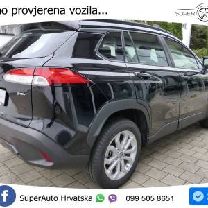 Toyota Corolla Cross 1.8 Hybrid Aut. Comfort 140 KS, ACC+LED+KAM+GR SJED+VIRT