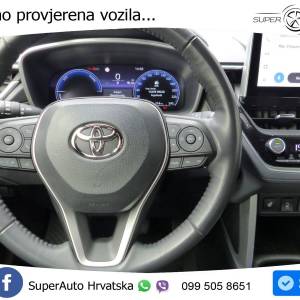 Toyota Corolla Cross 1.8 Hybrid Aut. Comfort 140 KS, ACC+LED+KAM+GR SJED+VIRT