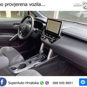 Toyota Corolla Cross 1.8 Hybrid Aut. 140 KS, ACC+LED+KAM+GR SJED+VIRT+ASIST