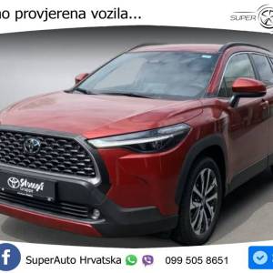 Toyota Corolla Cross 1.8 Hybrid Aut. 140 KS, ACC+LED+KAM+GR SJED+VIRT+ASIST