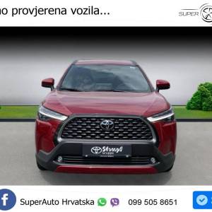 Toyota Corolla Cross 1.8 Hybrid Aut. 140 KS, ACC+LED+KAM+GR SJED+VIRT+ASIST