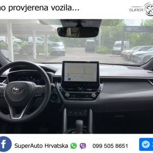 Toyota Corolla Cross 1.8 Hybrid Aut. 140 KS, ACC+LED+KAM+GR SJED+VIRT+ASIST