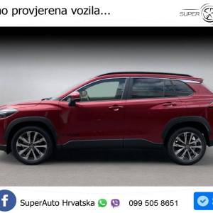 Toyota Corolla Cross 1.8 Hybrid Aut. 140 KS, ACC+LED+KAM+GR SJED+VIRT+ASIST