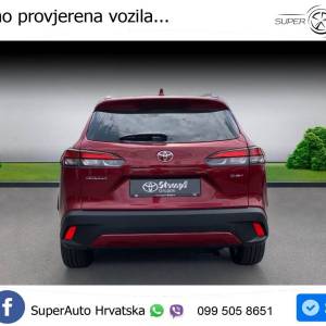 Toyota Corolla Cross 1.8 Hybrid Aut. 140 KS, ACC+LED+KAM+GR SJED+VIRT+ASIST
