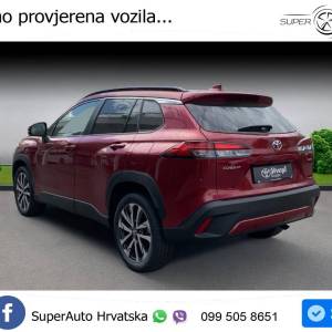 Toyota Corolla Cross 1.8 Hybrid Aut. 140 KS, ACC+LED+KAM+GR SJED+VIRT+ASIST