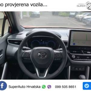 Toyota Corolla Cross 1.8 Hybrid Aut. 140 KS, ACC+LED+KAM+GR SJED+VIRT+ASIST