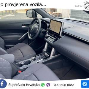 Toyota Corolla Cross 1.8 Hybrid Aut. Style 140 KS, ACC+LED+KAM+GR SJED+VIRT