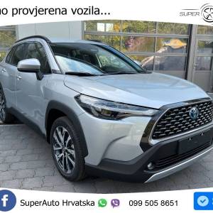 Toyota Corolla Cross 1.8 Hybrid Aut. Style 140 KS, ACC+LED+KAM+GR SJED+VIRT