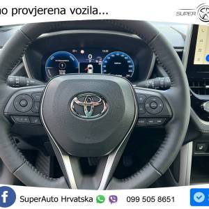 Toyota Corolla Cross 1.8 Hybrid Aut. Style 140 KS, ACC+LED+KAM+GR SJED+VIRT