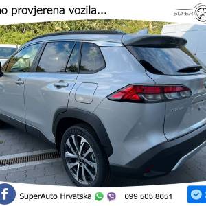 Toyota Corolla Cross 1.8 Hybrid Aut. Style 140 KS, ACC+LED+KAM+GR SJED+VIRT
