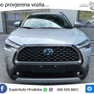 Toyota Corolla Cross 1.8 Hybrid Aut. Style 140 KS, ACC+LED+KAM+GR SJED+VIRT
