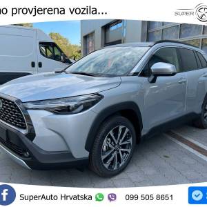 Toyota Corolla Cross 1.8 Hybrid Aut. Style 140 KS, ACC+LED+KAM+GR SJED+VIRT