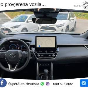 Toyota Corolla Cross 1.8 Hybrid Aut. Style 140 KS, ACC+LED+KAM+GR SJED+VIRT