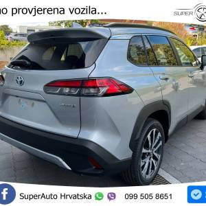 Toyota Corolla Cross 1.8 Hybrid Aut. Style 140 KS, ACC+LED+KAM+GR SJED+VIRT