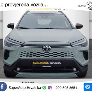 Toyota Corolla Cross 2.0 Hybrid Aut. 178 KS, ACC+LED+KAM+GR SJED+VIRT