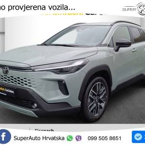 Toyota Corolla Cross 2.0 Hybrid Aut. 178 KS, ACC+LED+KAM+GR SJED+VIRT