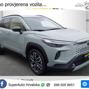 Toyota Corolla Cross 2.0 Hybrid Aut. 178 KS, ACC+LED+KAM+GR SJED+VIRT