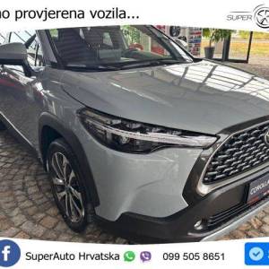 Toyota Corolla Cross 2.0 Hybrid Aut. 197 KS, ACC+LED+KAM+GR SJED+VIRT