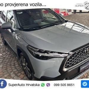 Toyota Corolla Cross 2.0 Hybrid Aut. 197 KS, ACC+LED+KAM+GR SJED+VIRT