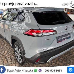 Toyota Corolla Cross 2.0 Hybrid Aut. 197 KS, ACC+LED+KAM+GR SJED+VIRT