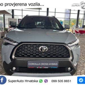 Toyota Corolla Cross 2.0 Hybrid Aut. 197 KS, ACC+LED+KAM+GR SJED+VIRT