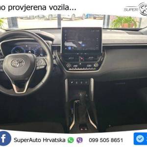 Toyota Corolla Cross 2.0 Hybrid Aut. 197 KS, ACC+LED+KAM+GR SJED+VIRT