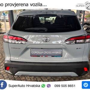 Toyota Corolla Cross 2.0 Hybrid Aut. 197 KS, ACC+LED+KAM+GR SJED+VIRT