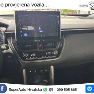 Toyota Corolla Cross 2.0 Hybrid Aut. 197 KS, ACC+LED+KAM+GR SJED+VIRT