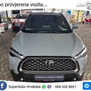 Toyota Corolla Cross 2.0 Hybrid Aut. 197 KS, ACC+LED+KAM+GR SJED+VIRT
