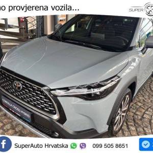 Toyota Corolla Cross 2.0 Hybrid Aut. 197 KS, ACC+LED+KAM+GR SJED+VIRT