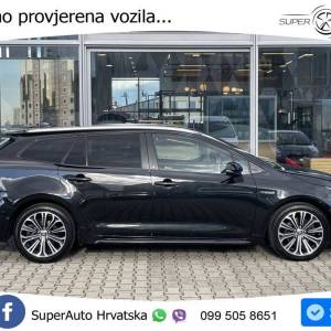 Toyota Corolla Touring Sports 2.0 Hybrid Aut. 180 KS, ACC+LED+KAM+GR SJED+ASIST