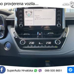 Toyota Corolla Touring Sports 2.0 Hybrid Aut. 180 KS, ACC+LED+KAM+GR SJED+ASIST