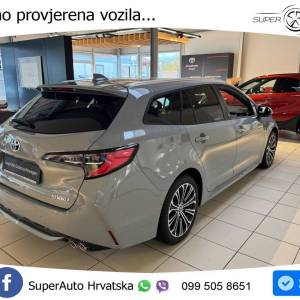 Toyota Corolla Touring Sports 2.0 Hybrid Aut. 180 KS, ACC+LED+KAM+GR SJED+ASIST