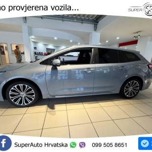 Toyota Corolla Touring Sports 2.0 Hybrid Aut. 180 KS, ACC+LED+KAM+GR SJED+ASIST