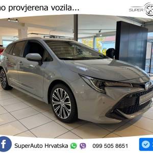 Toyota Corolla Touring Sports 2.0 Hybrid Aut. 180 KS, ACC+LED+KAM+GR SJED+ASIST