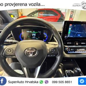 Toyota Corolla Touring Sports 2.0 Hybrid Aut. 180 KS, ACC+LED+KAM+GR SJED+ASIST