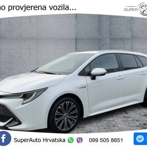 Toyota Corolla Touring Sports 2.0 Hybrid Aut. 180 KS, LED+KAM+GR SJED+ASIST