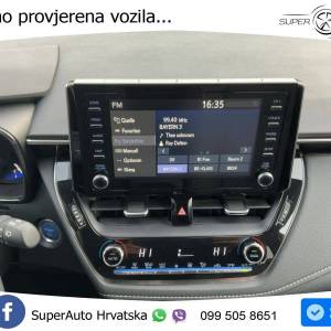 Toyota Corolla Touring Sports 2.0 Hybrid Aut. 180 KS, LED+KAM+GR SJED+ASIST