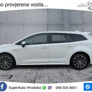Toyota Corolla Touring Sports 2.0 Hybrid Aut. 180 KS, LED+KAM+GR SJED+ASIST