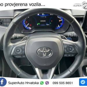 Toyota Corolla Touring Sports 2.0 Hybrid Aut. 180 KS, LED+KAM+GR SJED+ASIST