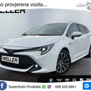Toyota Corolla Touring Sports 2.0 Hybrid Aut. 180 KS, ACC+LED+KAM+GR SJED+ASIST