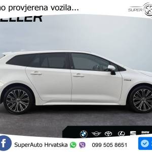 Toyota Corolla Touring Sports 2.0 Hybrid Aut. 180 KS, ACC+LED+KAM+GR SJED+ASIST