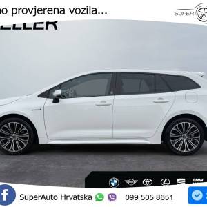 Toyota Corolla Touring Sports 2.0 Hybrid Aut. 180 KS, ACC+LED+KAM+GR SJED+ASIST