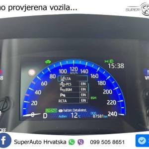 Toyota Corolla Touring Sports 2.0 Hybrid Aut. 180 KS, ACC+LED+KAM+GR SJED+ASIST